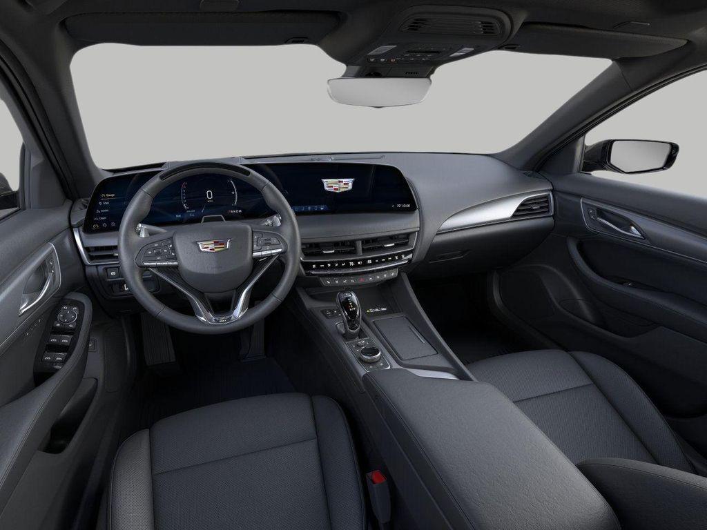 new 2026 Cadillac CT5 car, priced at $58,105