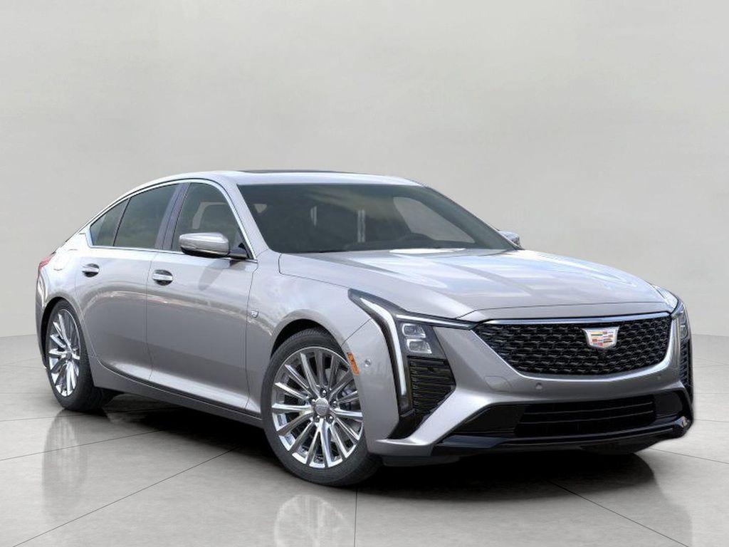 new 2026 Cadillac CT5 car, priced at $58,105