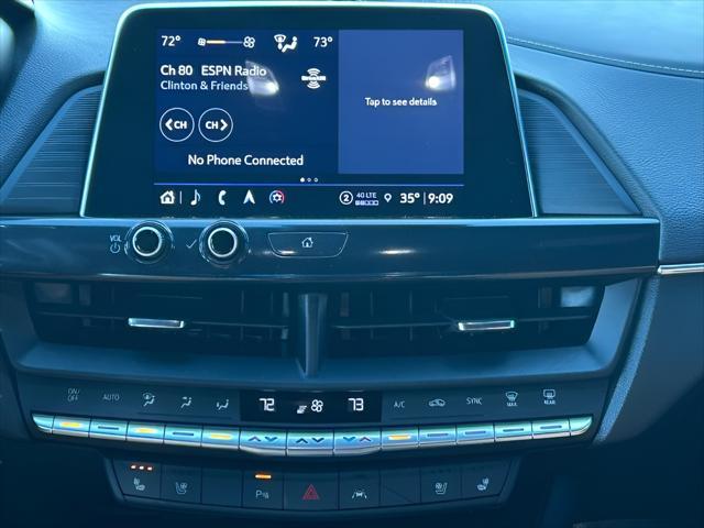 used 2024 Cadillac CT4-V car, priced at $63,879
