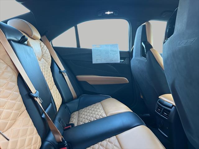 used 2024 Cadillac CT4-V car, priced at $63,879