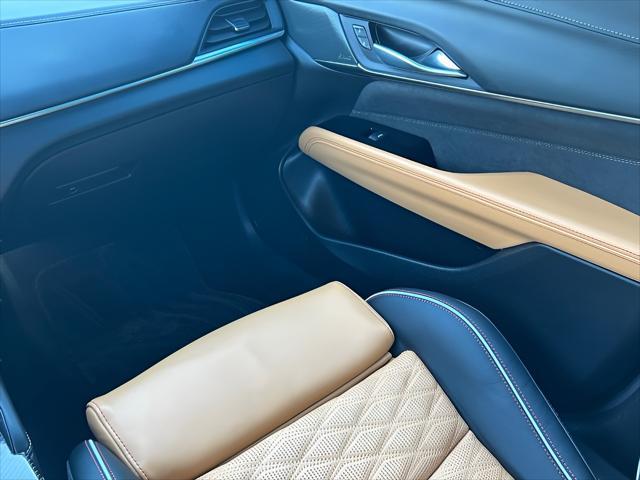 used 2024 Cadillac CT4-V car, priced at $63,879