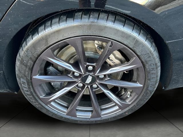 used 2024 Cadillac CT4-V car, priced at $63,879