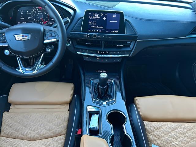 used 2024 Cadillac CT4-V car, priced at $63,879