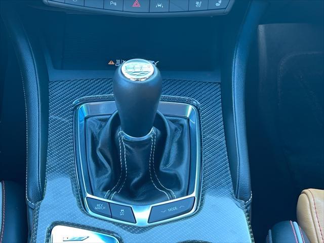used 2024 Cadillac CT4-V car, priced at $63,879