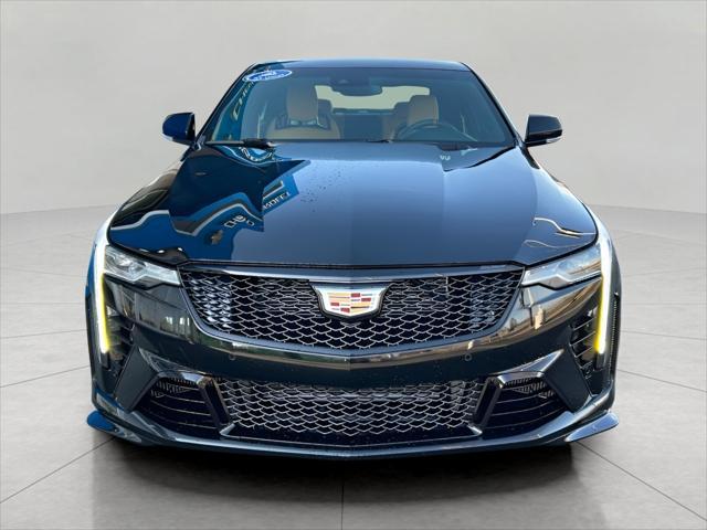 used 2024 Cadillac CT4-V car, priced at $63,879