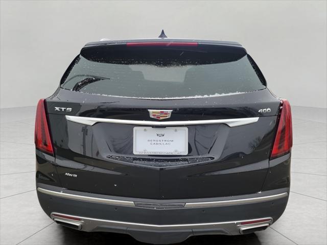 used 2024 Cadillac XT5 car, priced at $46,820