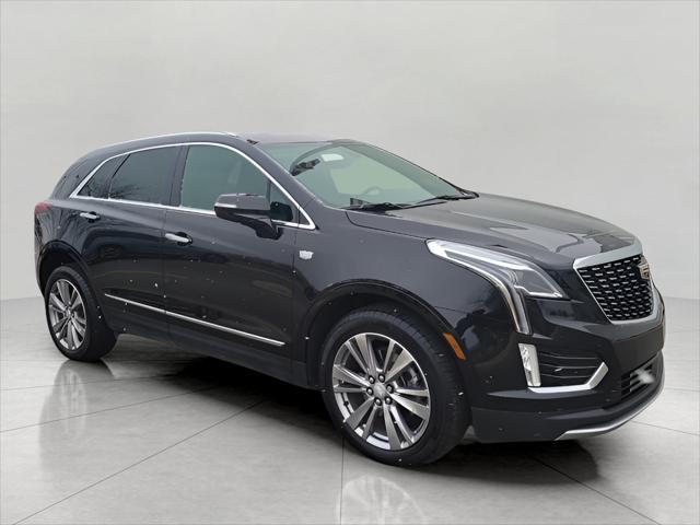 used 2024 Cadillac XT5 car, priced at $47,360