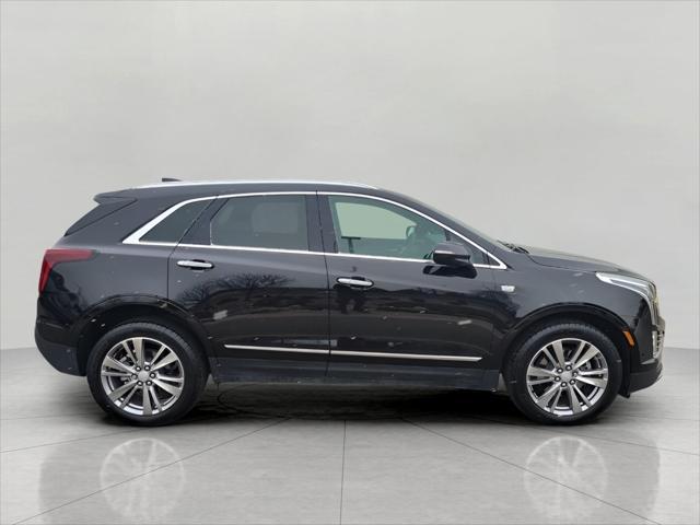 used 2024 Cadillac XT5 car, priced at $46,820