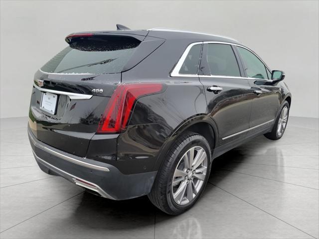 used 2024 Cadillac XT5 car, priced at $46,820