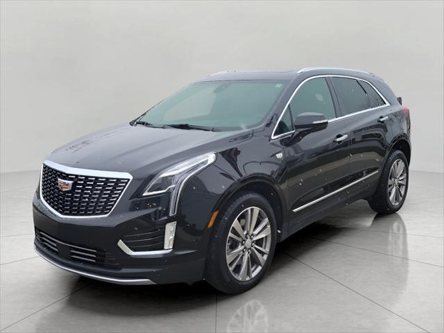 used 2024 Cadillac XT5 car, priced at $46,820