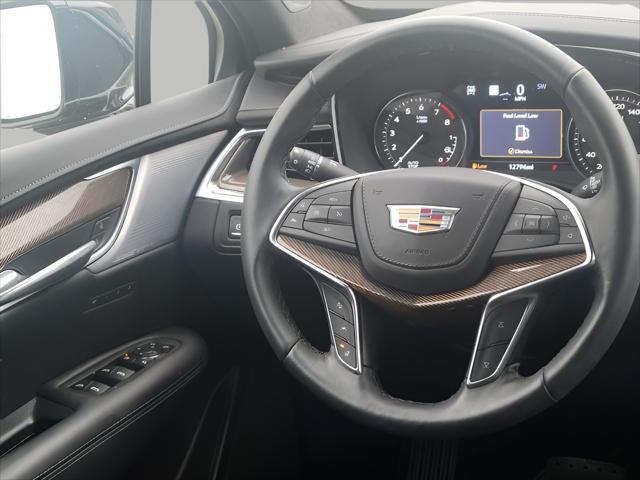 used 2024 Cadillac XT5 car, priced at $46,820