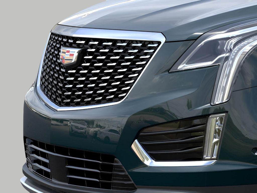 new 2025 Cadillac XT5 car, priced at $58,585