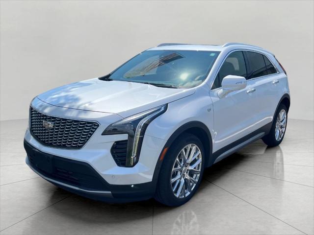 used 2020 Cadillac XT4 car, priced at $25,000