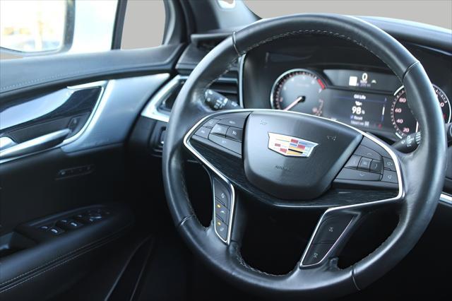 used 2024 Cadillac XT5 car, priced at $45,920