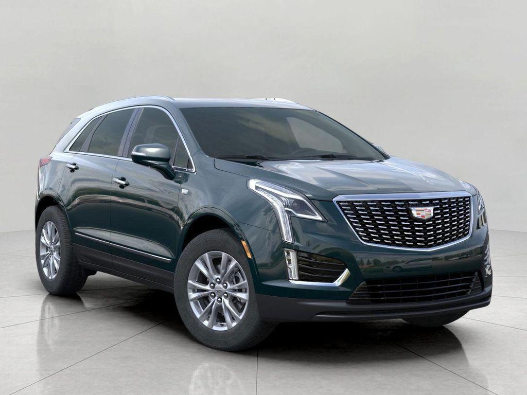 new 2025 Cadillac XT5 car, priced at $48,415