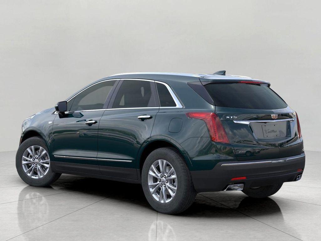 new 2025 Cadillac XT5 car, priced at $48,415
