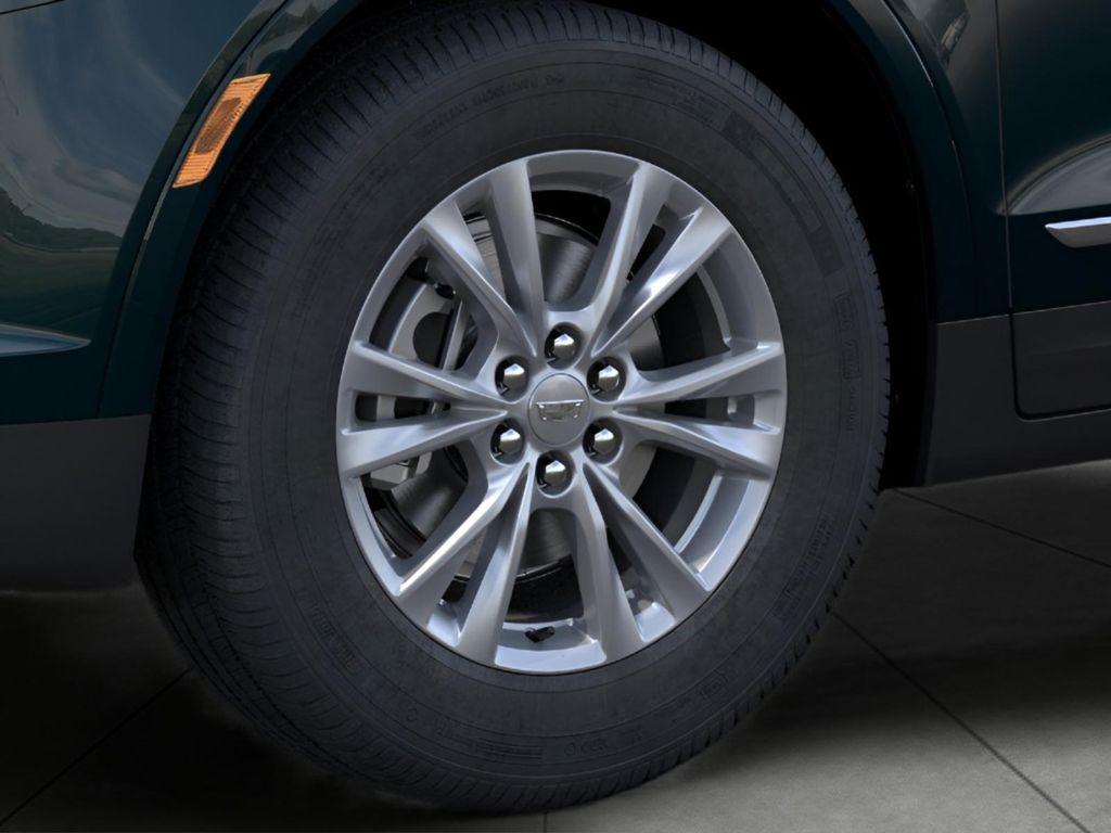 new 2025 Cadillac XT5 car, priced at $48,415
