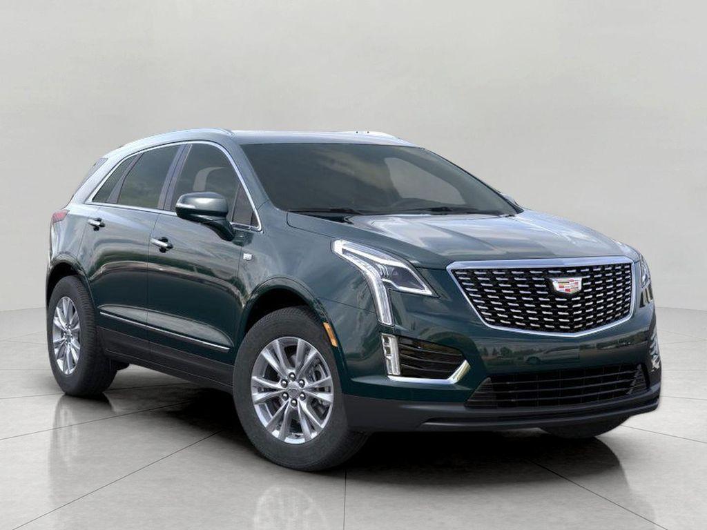 new 2025 Cadillac XT5 car, priced at $48,415