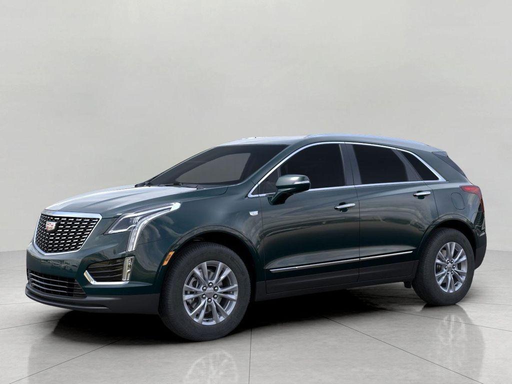 new 2025 Cadillac XT5 car, priced at $48,415