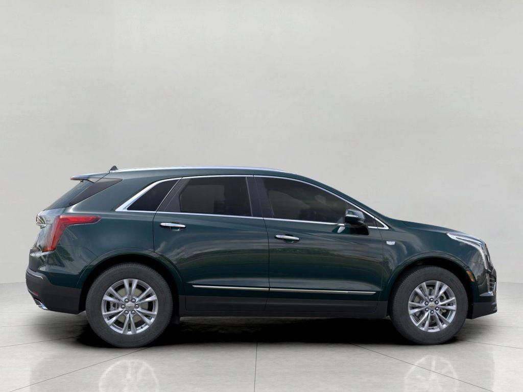 new 2025 Cadillac XT5 car, priced at $48,415