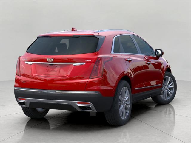 new 2025 Cadillac XT5 car, priced at $60,990