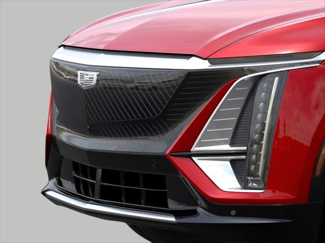 new 2025 Cadillac LYRIQ car, priced at $71,710