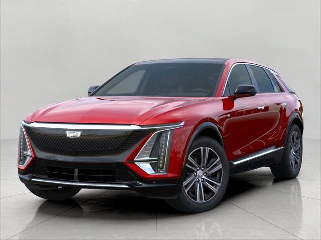 new 2025 Cadillac LYRIQ car, priced at $71,710