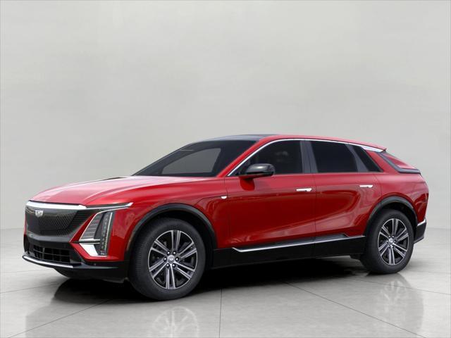 new 2025 Cadillac LYRIQ car, priced at $71,710