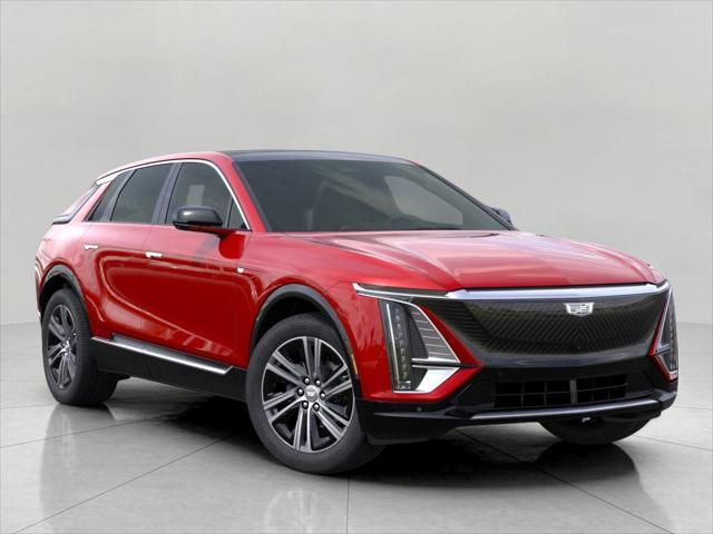 new 2025 Cadillac LYRIQ car, priced at $71,710