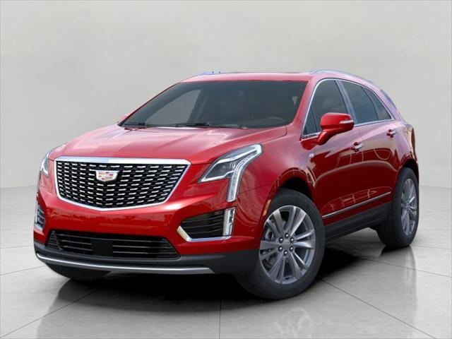 new 2025 Cadillac XT5 car, priced at $61,515
