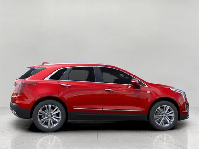new 2025 Cadillac XT5 car, priced at $61,515