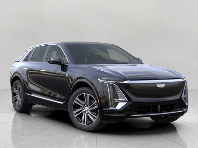 new 2025 Cadillac LYRIQ car, priced at $69,510