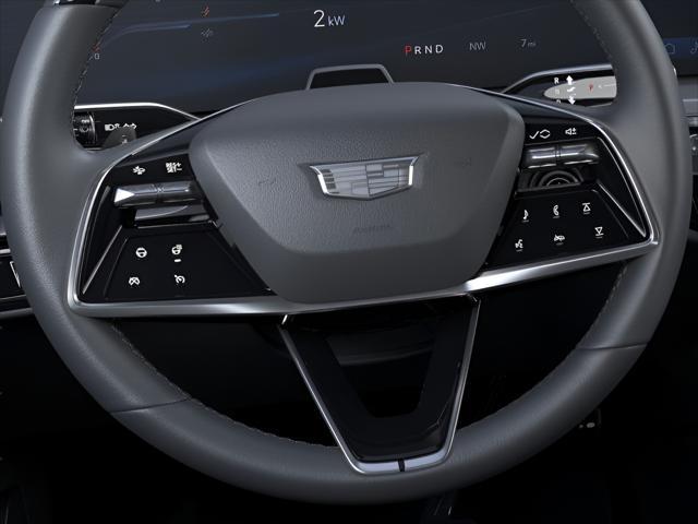 new 2025 Cadillac LYRIQ car, priced at $69,510