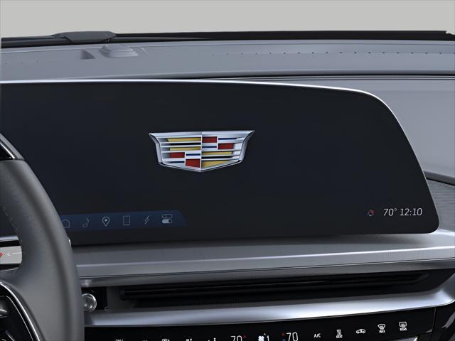 new 2025 Cadillac LYRIQ car, priced at $69,510