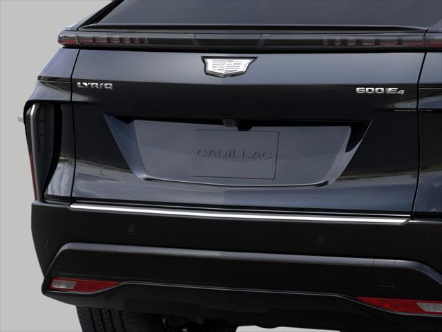 new 2025 Cadillac LYRIQ car, priced at $69,510
