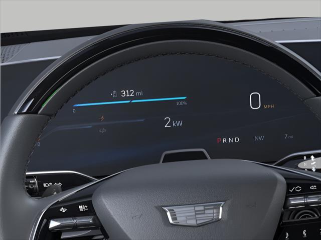 new 2025 Cadillac LYRIQ car, priced at $69,510