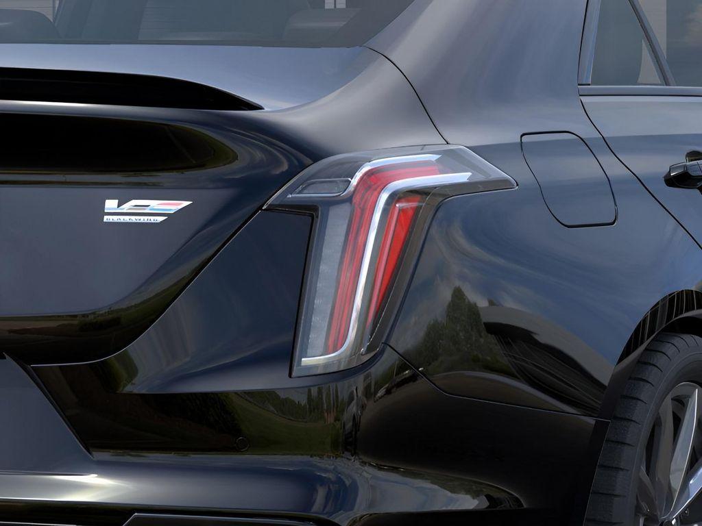 new 2026 Cadillac CT4-V car, priced at $73,905