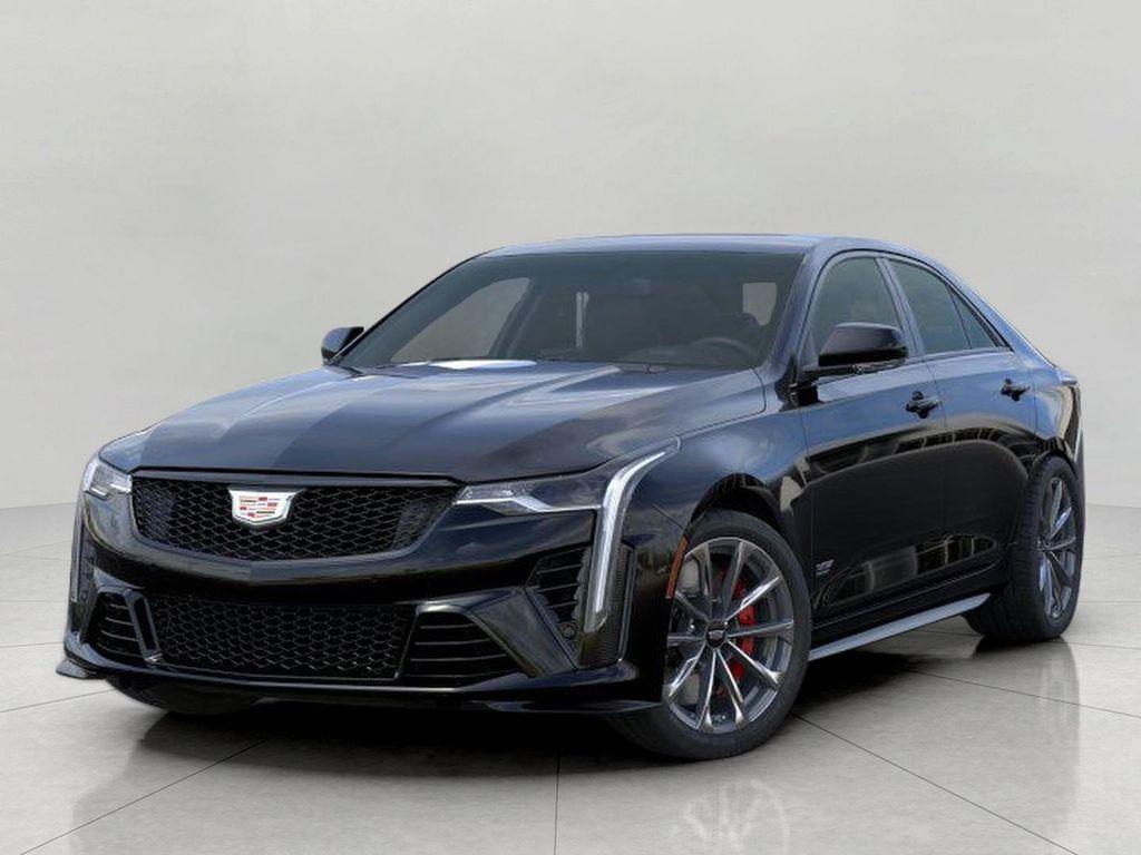new 2026 Cadillac CT4-V car, priced at $73,905