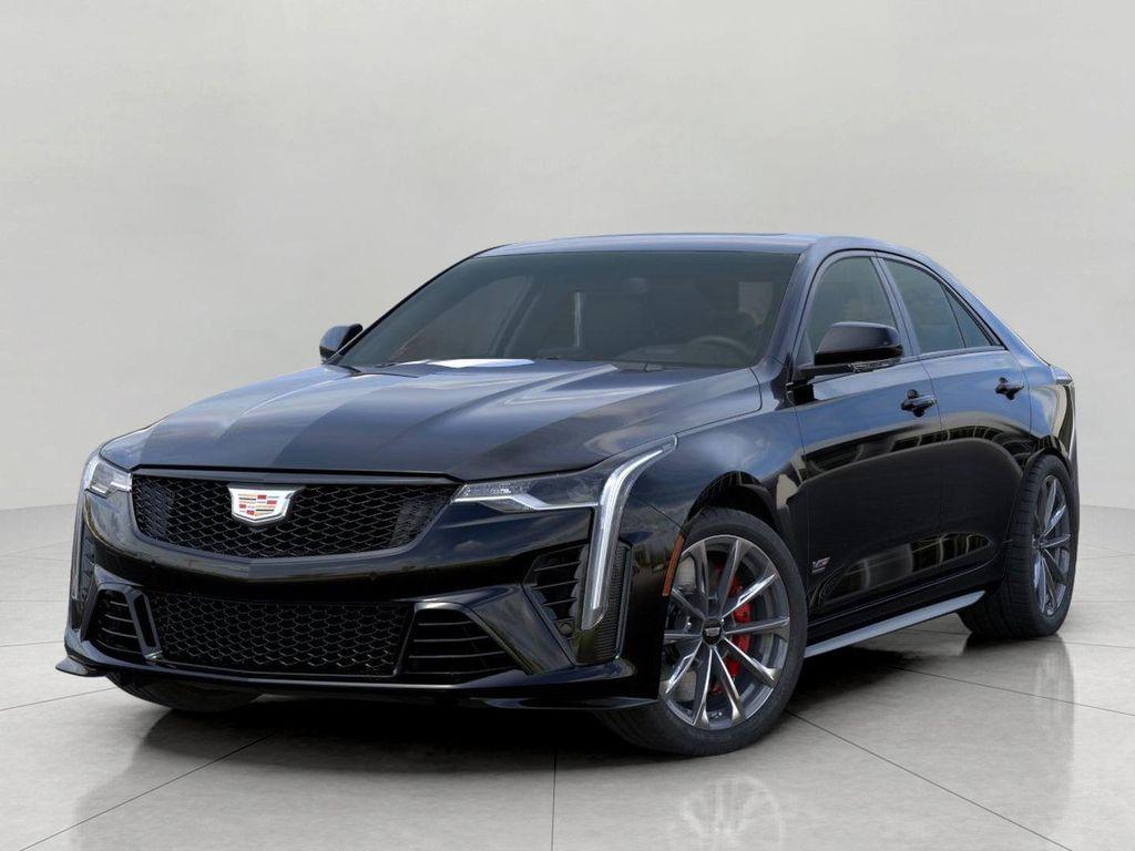 new 2026 Cadillac CT4-V car, priced at $73,905