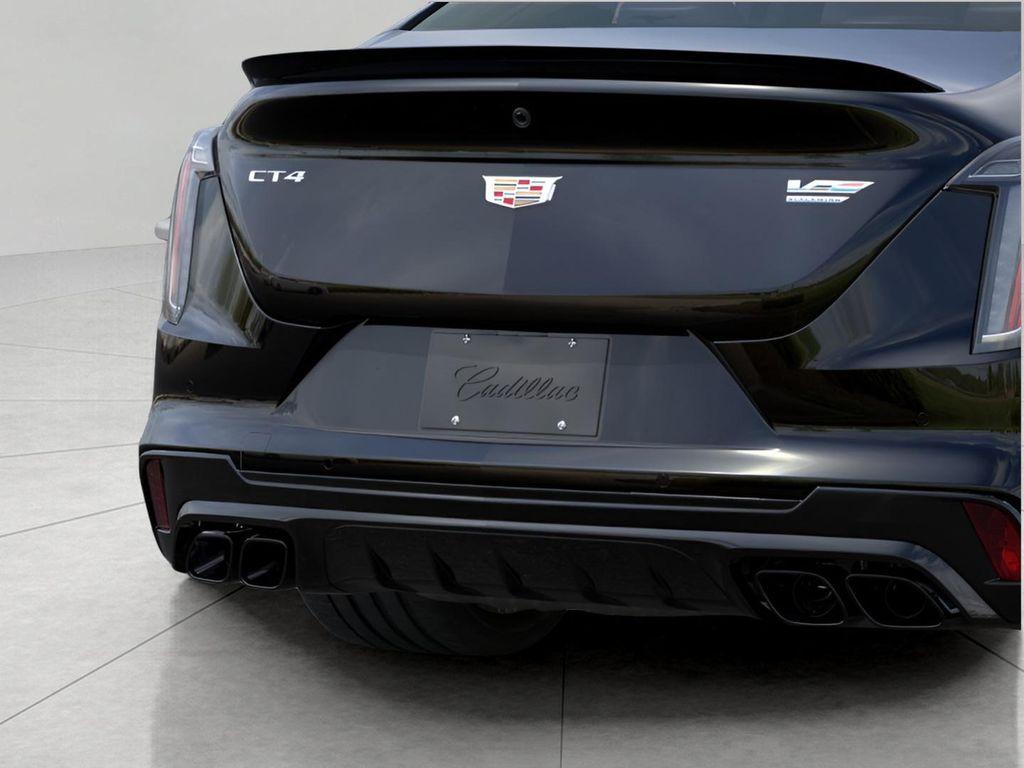 new 2026 Cadillac CT4-V car, priced at $73,905