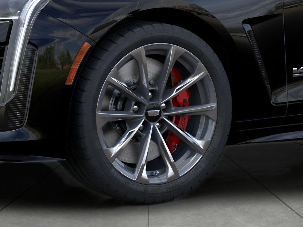 new 2026 Cadillac CT4-V car, priced at $73,905