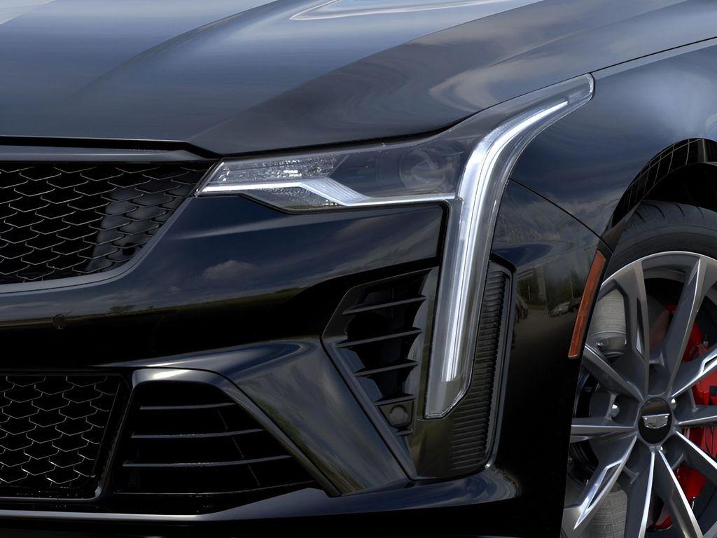new 2026 Cadillac CT4-V car, priced at $73,905