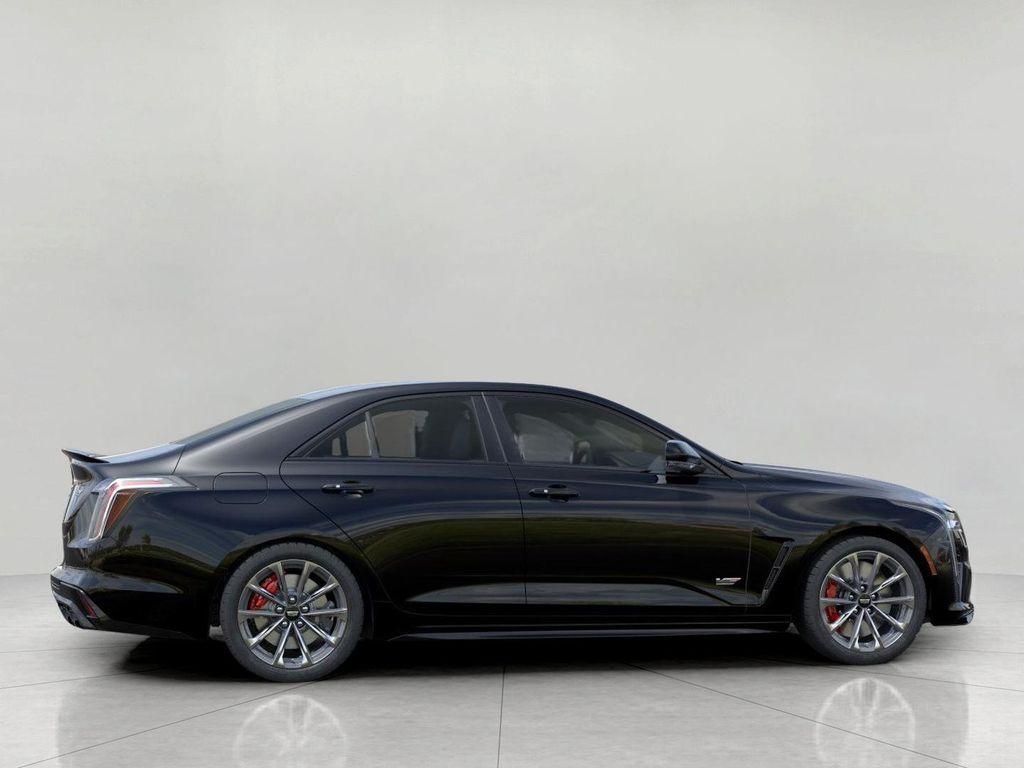 new 2026 Cadillac CT4-V car, priced at $73,905