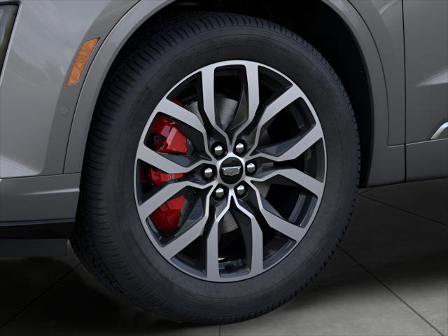 new 2025 Cadillac XT6 car, priced at $67,290