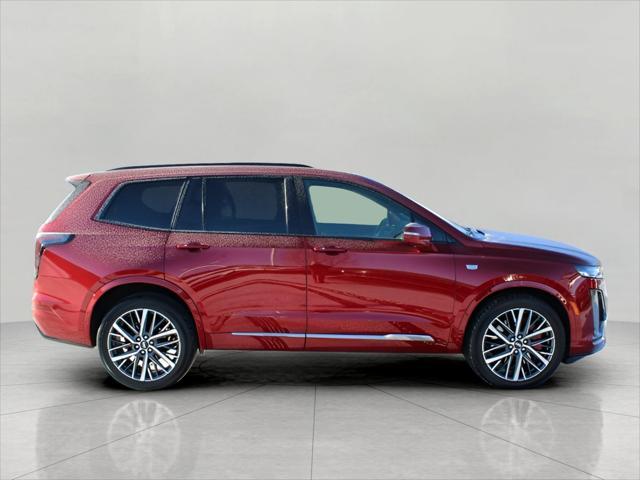 used 2023 Cadillac XT6 car, priced at $46,281