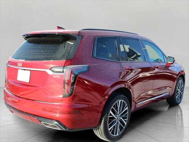 used 2023 Cadillac XT6 car, priced at $46,281