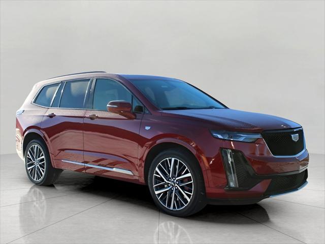 used 2023 Cadillac XT6 car, priced at $46,694