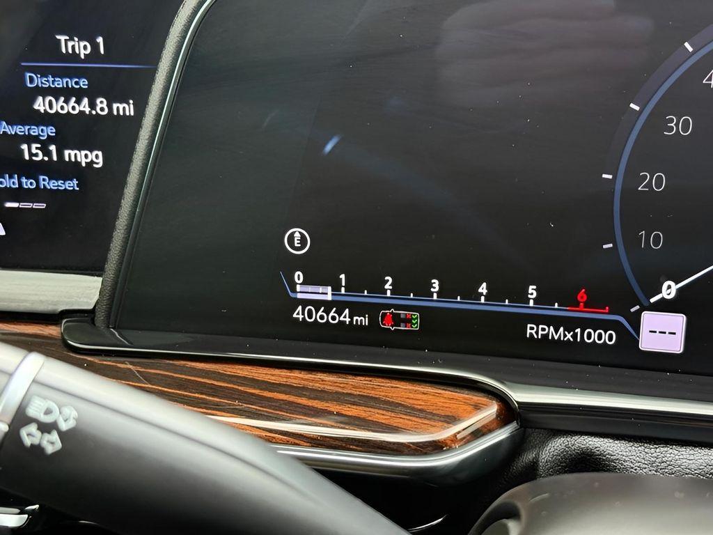 used 2023 Cadillac Escalade ESV car, priced at $65,891