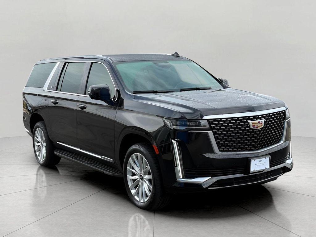 used 2023 Cadillac Escalade ESV car, priced at $65,891