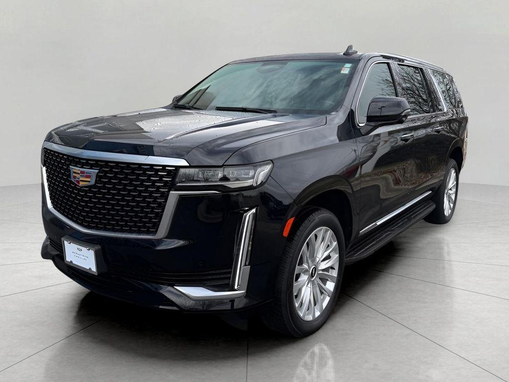 used 2023 Cadillac Escalade ESV car, priced at $65,891